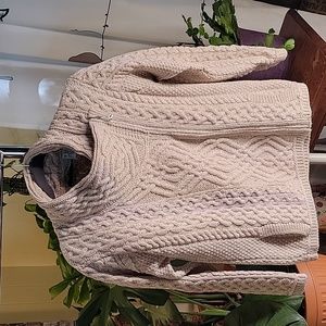 Hand crafted Irish Wool Sweater